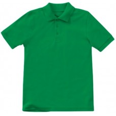 Somersfield Children's House KELLY GREEN Cotton Short Sleeve Toddler Polo 